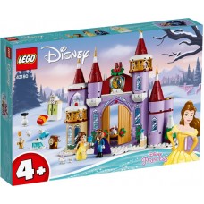 LEGO® Disney™ Žiemos šventės gražuolės pilyje 43180